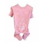 Sweet Dreams Thermal Dog Pajamas - Pink (Option: X-Small)