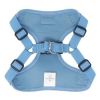 Wrap and Snap Choke Free Dog Harness by Doggie Design - Blue Daisy