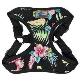 Wrap and Snap Choke Free Dog Harness by Doggie Design - Paradise Nights (Option: Medium)